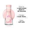 Sally Hansen Insta-Dri Flower Powder, Peony Pace​, Nail Polish – Dries in 60 Seconds – One Coat – Satin-Matte Finish