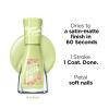 Sally Hansen Insta-Dri Flower Powder, Quickleaf​, Nail Polish – Dries in 60 Seconds – One Coat – Satin-Matte Finish