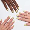 Sally Hansen Insta-Dri Flower Powder, Quickleaf​, Nail Polish – Dries in 60 Seconds – One Coat – Satin-Matte Finish