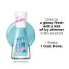 Sally Hansen Insta-Dri the Smoothie Shop Collection, Spill the Spirulina​, Nail Polish, Satin-Matte Finish, Quick-Dry Nail Polish, One-Coat Application, 0.31oz