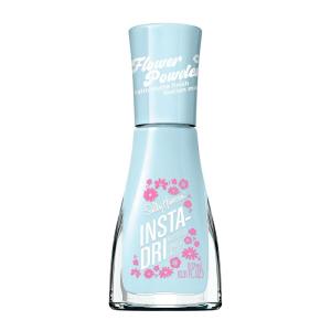 Sally Hansen Insta-Dri Flower Powder, Breezy Buds​​, Nail Polish – Dries in 60 Seconds – One Coat – Satin-Matte Finish