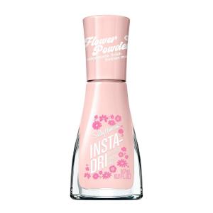 Sally Hansen Insta-Dri Flower Powder, Peony Pace​, Nail Polish – Dries in 60 Seconds – One Coat – Satin-Matte Finish