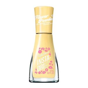 Sally Hansen Insta-Dri Flower Powder, Whirlaway Wildflower​, Nail Polish – Dries in 60 Seconds – One Coat – Satin-Matte Finish