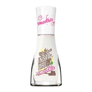 Sally Hansen Insta-Dri the Smoothie Shop Collection, Vanilla Bean Vibe​, Nail Polish, Satin-Matte Finish, Quick-Dry Nail Polish, One-Coat Application, 0.31oz