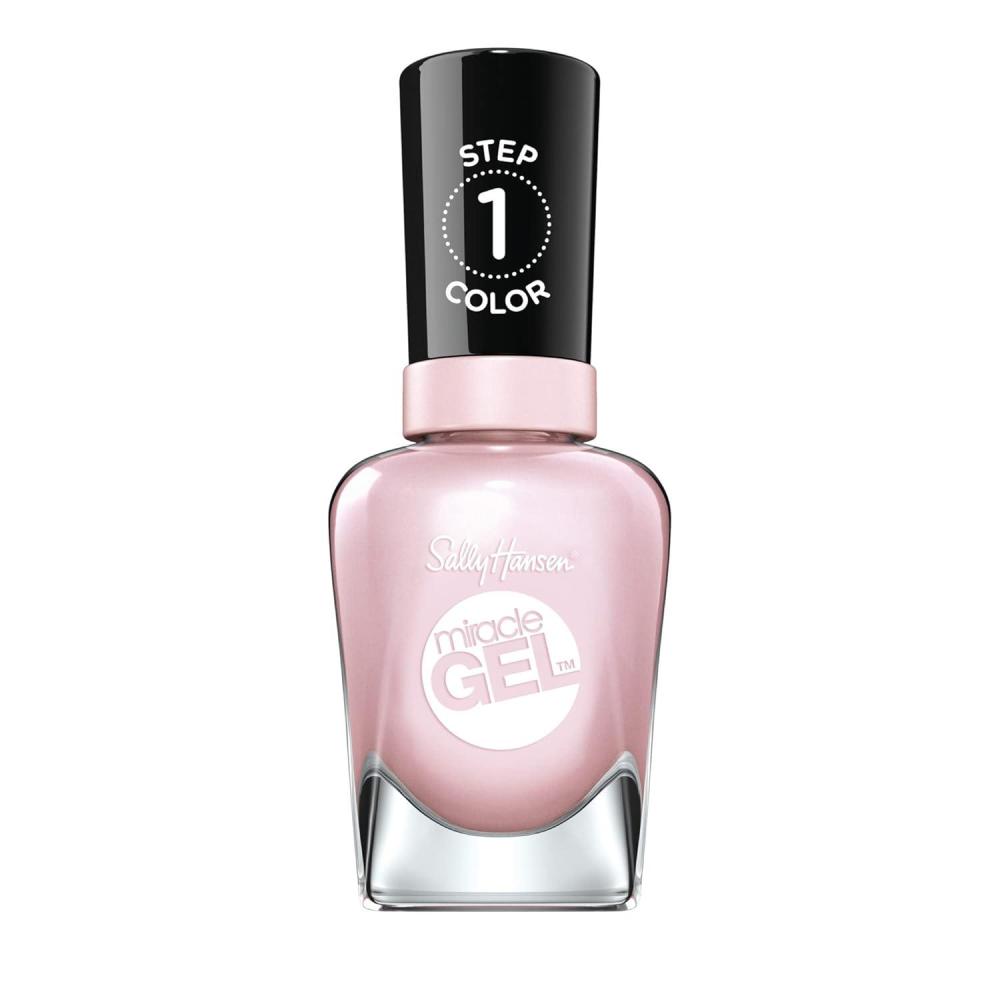 imageSally Hansen Miracle Gel Nail Polish Shade Plush Blush 234 Packaging May Vary