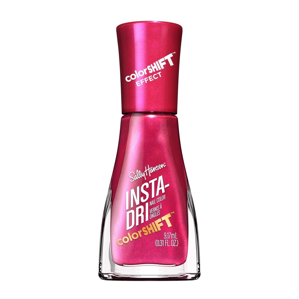 image:imageSally Hansen InstaDri Color Shift Dont You Flare Highly Pigmented Quick Dry Nail Polish 3in1 Formula Easy to Apply 032oz
