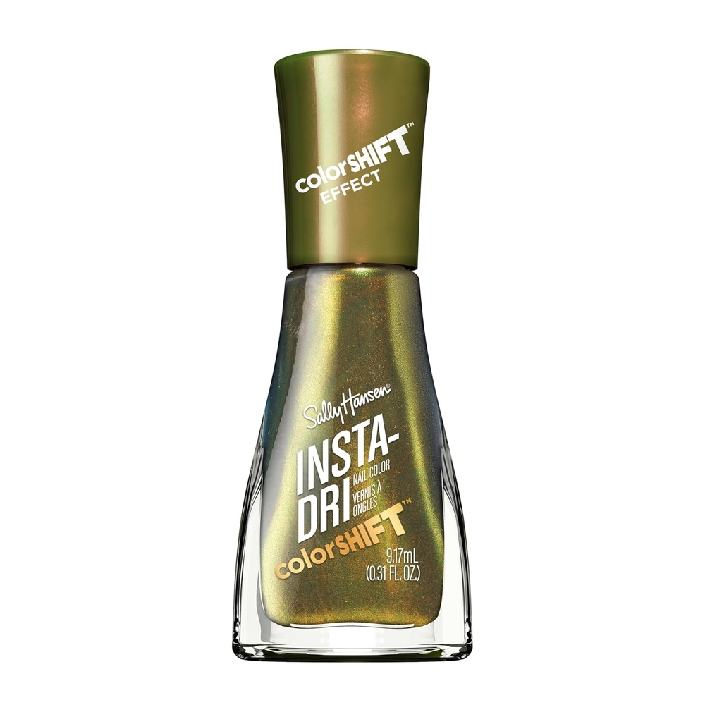 image:imageSally Hansen InstaDri Color Shift Glo Off Highly Pigmented Quick Dry Nail Polish 3in1 Formula Easy to Apply 032oz