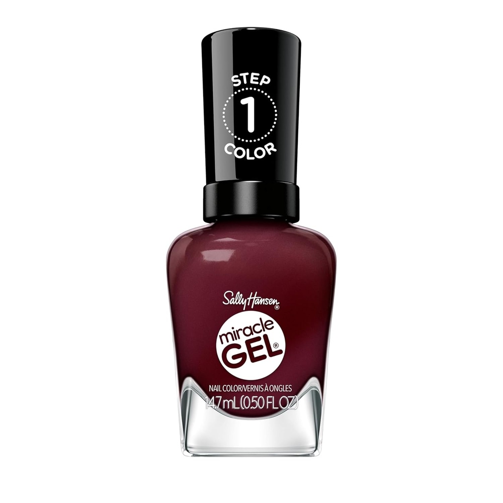 image:imageSally Hansen Miracle Gel Supercharged Glam Downtown Rush LongLasting Nail Polish With Beautiful Colors Shiny Manicure 052oz