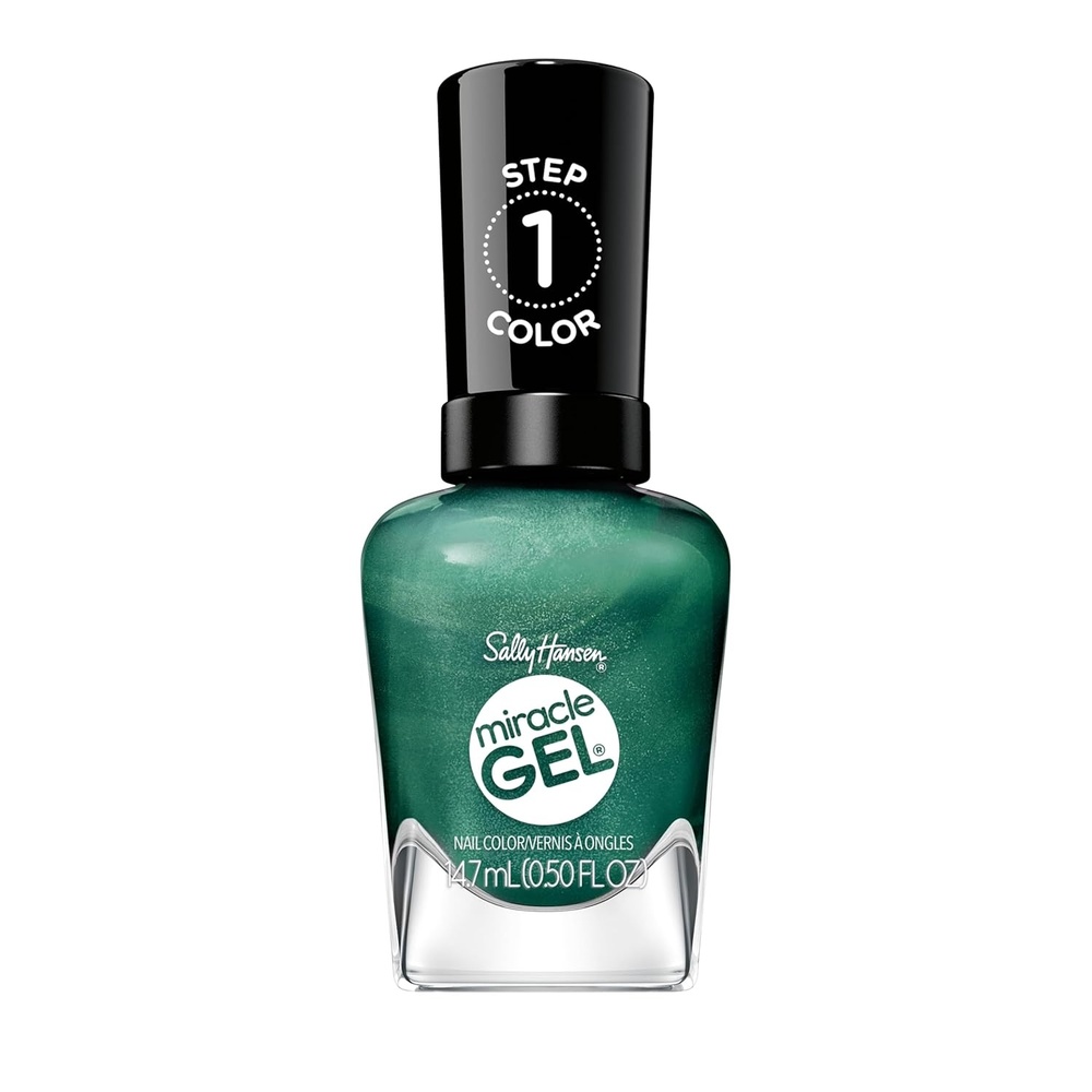 image:imageSally Hansen Miracle Gel Supercharged Glam Rocket Fuel LongLasting Nail Polish With Beautiful Colors Shiny Manicure 052oz