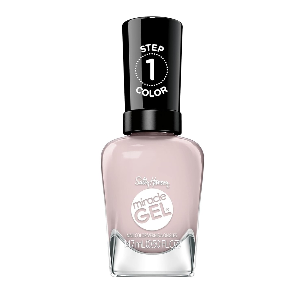 image:imageSally Hansen Miracle Gel Supercharged Glam Show StopPearl LongLasting Nail Polish With Beautiful Colors Shiny Manicure 052oz