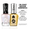 Sally Hansen Miracle Gel Supercharged Glam, Chic’s in Charge, Long-Lasting Nail Polish, With Beautiful Colors, Shiny Manicure, 0.52oz