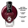 Sally Hansen Miracle Gel Supercharged Glam, Downtown Rush, Long-Lasting Nail Polish, With Beautiful Colors, Shiny Manicure, 0.52oz