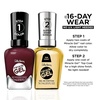 Sally Hansen Miracle Gel Supercharged Glam, Downtown Rush, Long-Lasting Nail Polish, With Beautiful Colors, Shiny Manicure, 0.52oz