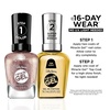Sally Hansen Miracle Gel Supercharged Glam, Gilded Gossip, Long-Lasting Nail Polish, With Beautiful Colors, Shiny Manicure, 0.52oz