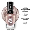 Sally Hansen Miracle Gel Supercharged Glam, Gilded Gossip, Long-Lasting Nail Polish, With Beautiful Colors, Shiny Manicure, 0.52oz
