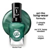 Sally Hansen Miracle Gel Supercharged Glam, Rocket Fuel, Long-Lasting Nail Polish, With Beautiful Colors, Shiny Manicure, 0.52oz