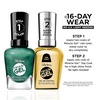 Sally Hansen Miracle Gel Supercharged Glam, Rocket Fuel, Long-Lasting Nail Polish, With Beautiful Colors, Shiny Manicure, 0.52oz