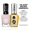 Sally Hansen Miracle Gel Supercharged Glam, Show Stop-Pearl, Long-Lasting Nail Polish, With Beautiful Colors, Shiny Manicure, 0.52oz