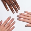 Sally Hansen Miracle Gel Supercharged Glam, Steel the Scene, Long-Lasting Nail Polish, With Beautiful Colors, Shiny Manicure, 0.52oz