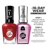 Sally Hansen Miracle Gel Supercharged Glam, XOXO Sally, Long-Lasting Nail Polish, With Beautiful Colors, Shiny Manicure, 0.52oz