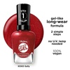 Sally Hansen Miracle Gel Supercharged Glam, XOXO Sally, Long-Lasting Nail Polish, With Beautiful Colors, Shiny Manicure, 0.52oz