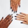 Sally Hansen Perfect Press-Ons, Twice as Nice, Peek-A-Blue, Fake Nails, With Vitamin E & B5, Salon-Quality Manicure, Easy to Apply