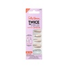 Sally Hansen Perfect Press-Ons, Twice as Nice, Double Chill, Fake Nails, With Vitamin E & B5, Salon-Quality Manicure, Easy to Apply