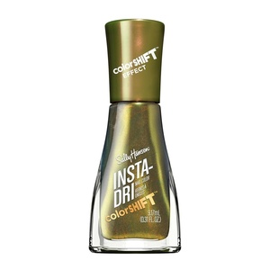 ​Sally Hansen, Insta-Dri Color Shift, Glo Off​, Highly Pigmented, Quick Dry Nail Polish, 3-in-1 Formula, Easy to Apply, 0.32oz