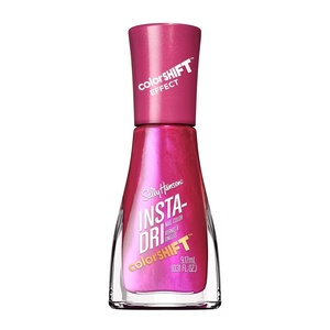 ​Sally Hansen Insta-Dri Color Shift, Hot Chromatity, Highly Pigmented, Quick Dry Nail Polish, 3-in-1 Formula, Easy to Apply, 0.32oz