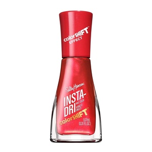 ​Sally Hansen Insta-Dri Color Shift, Sizzle me This, Highly Pigmented, Quick Dry Nail Polish, 3-in-1 Formula, Easy to Apply, 0.32oz