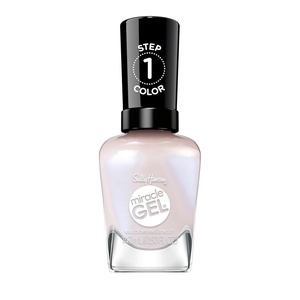 Sally Hansen Miracle Gel Supercharged Glam, Chic’s in Charge, Long-Lasting Nail Polish, With Beautiful Colors, Shiny Manicure, 0.52oz