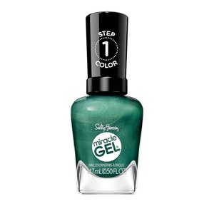 Sally Hansen Miracle Gel Supercharged Glam, Rocket Fuel, Long-Lasting Nail Polish, With Beautiful Colors, Shiny Manicure, 0.52oz