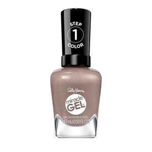 Sally Hansen Miracle Gel Supercharged Glam, Steel the Scene, Long-Lasting Nail Polish, With Beautiful Colors, Shiny Manicure, 0.52oz