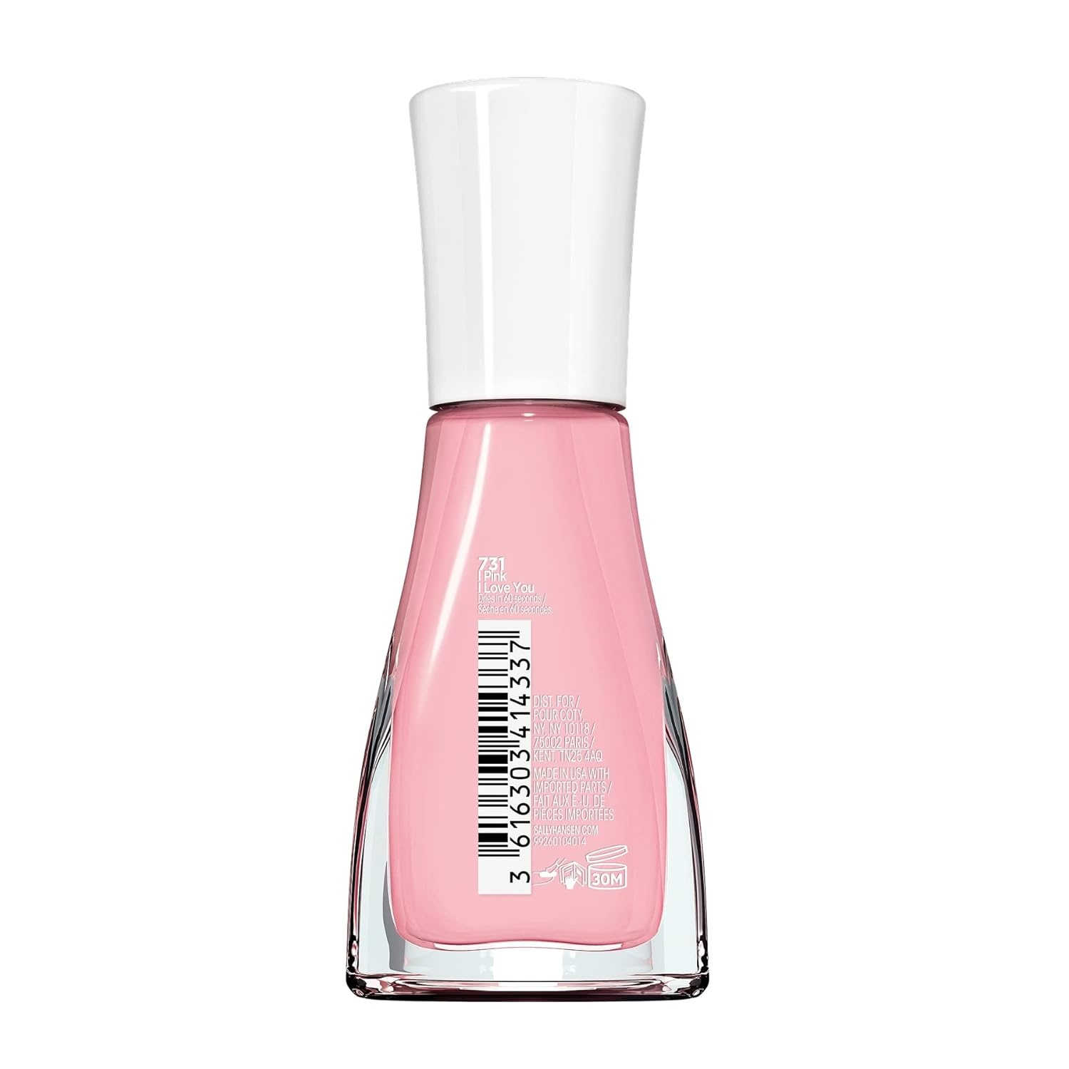 image:imageSally Hansen Insta Dri x GLAAD Nail Polish I Pink I Love You 031 fl oz031 Fl Oz Pack of 1