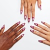 Sally Hansen Perfect Press-Ons, Twice as Nice, Cherry Flip, Fake Nails, With Vitamin E & B5, Salon-Quality Manicure, Easy to Apply