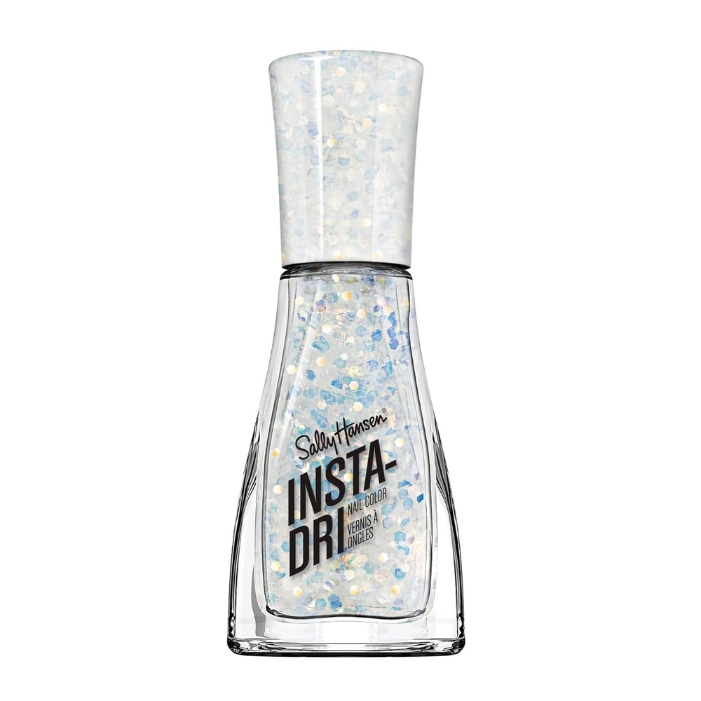 image:imageSally Hansen InstaDri Color Shift Catch My Shift Highly Pigmented Quick Dry Nail Polish 3in1 Formula Easy to Apply 032oz104 Twinkle  Twinkle