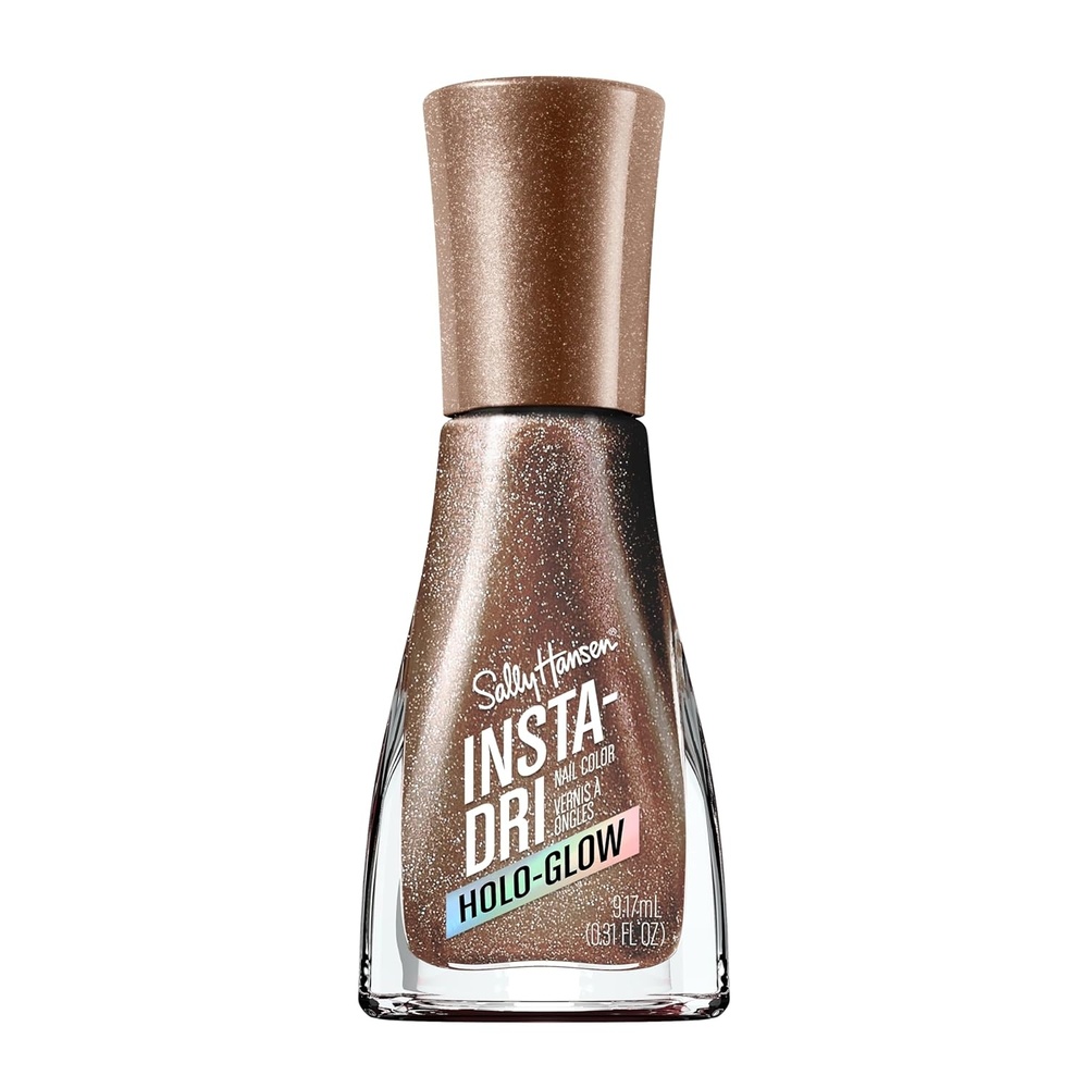 image:imageSally Hansen InstaDri Color Shift Catch My Shift Highly Pigmented Quick Dry Nail Polish 3in1 Formula Easy to Apply 032oz105 On the Glow