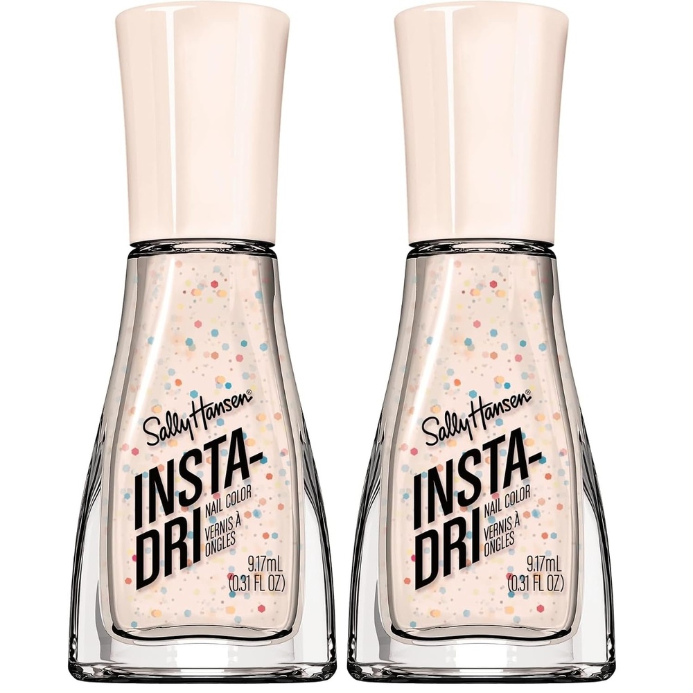 image:imageSally Hansen InstaDri Color Shift Catch My Shift Highly Pigmented Quick Dry Nail Polish 3in1 Formula Easy to Apply 032oz117 Espolvorear  espolvorear