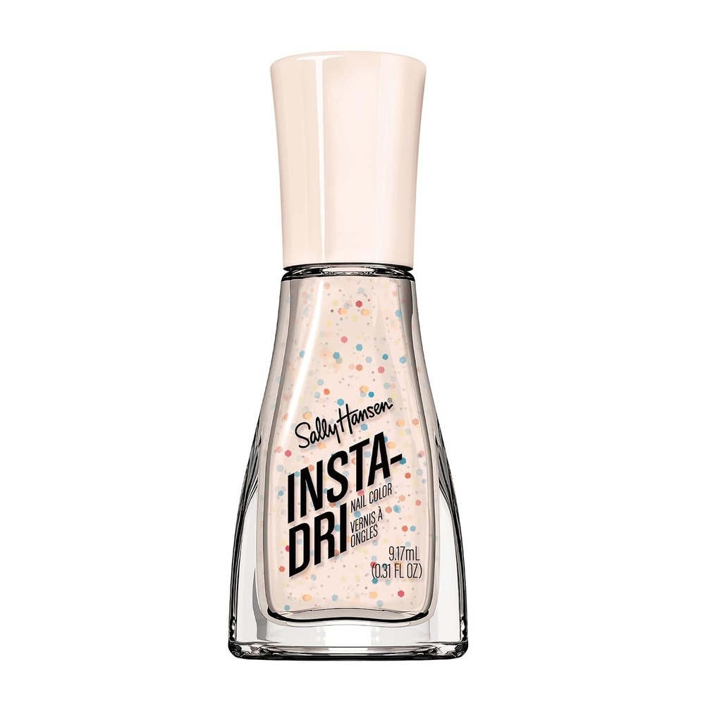 image:imageSally Hansen InstaDri Color Shift Catch My Shift Highly Pigmented Quick Dry Nail Polish 3in1 Formula Easy to Apply 032oz117 Sprinkle  Sprinkle