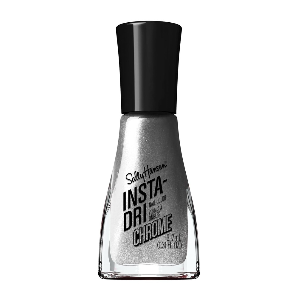 image:imageSally Hansen InstaDri Color Shift Catch My Shift Highly Pigmented Quick Dry Nail Polish 3in1 Formula Easy to Apply 032oz126 Steel the Show