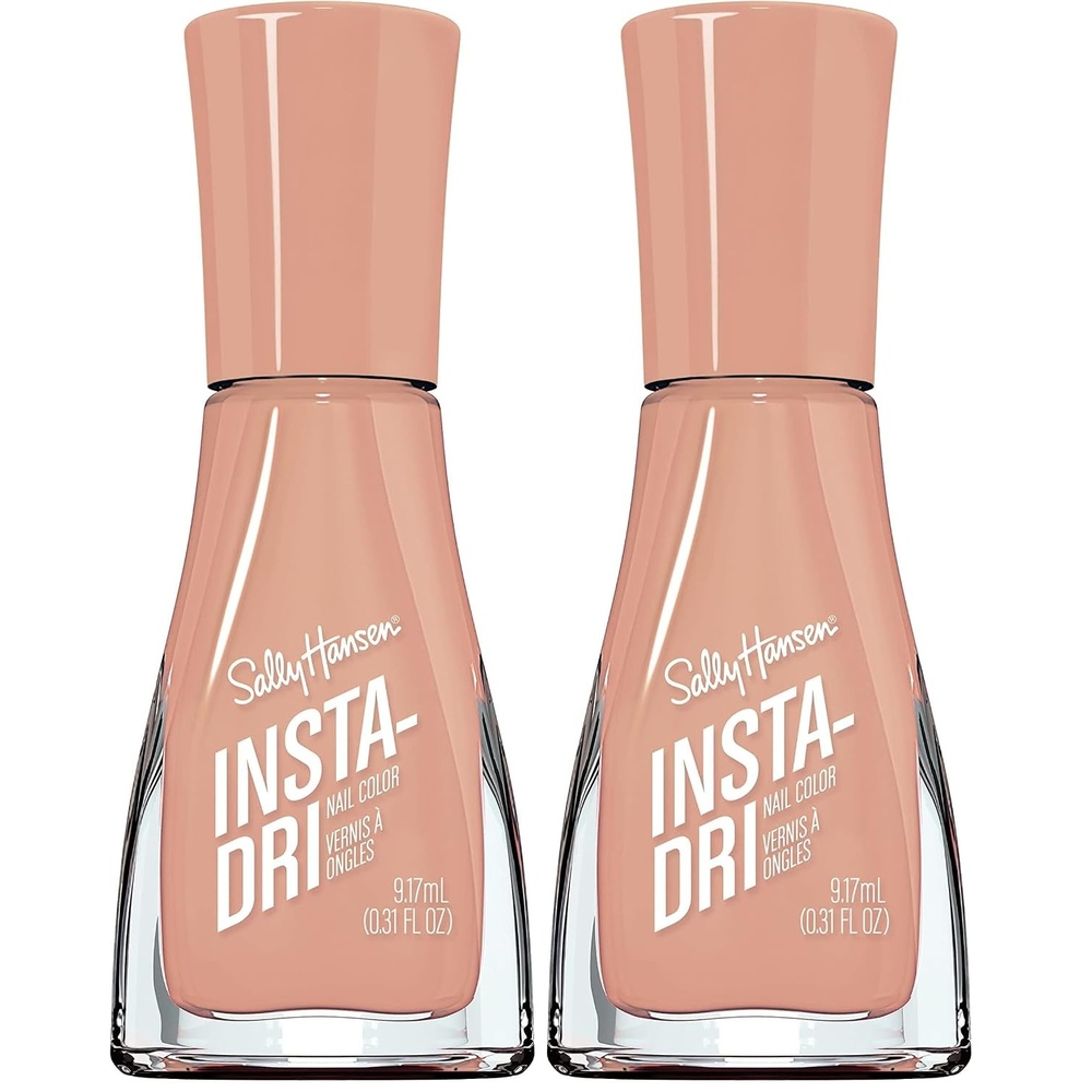 image:imageSally Hansen InstaDri Color Shift Catch My Shift Highly Pigmented Quick Dry Nail Polish 3in1 Formula Easy to Apply 032oz138 Caf instantneo