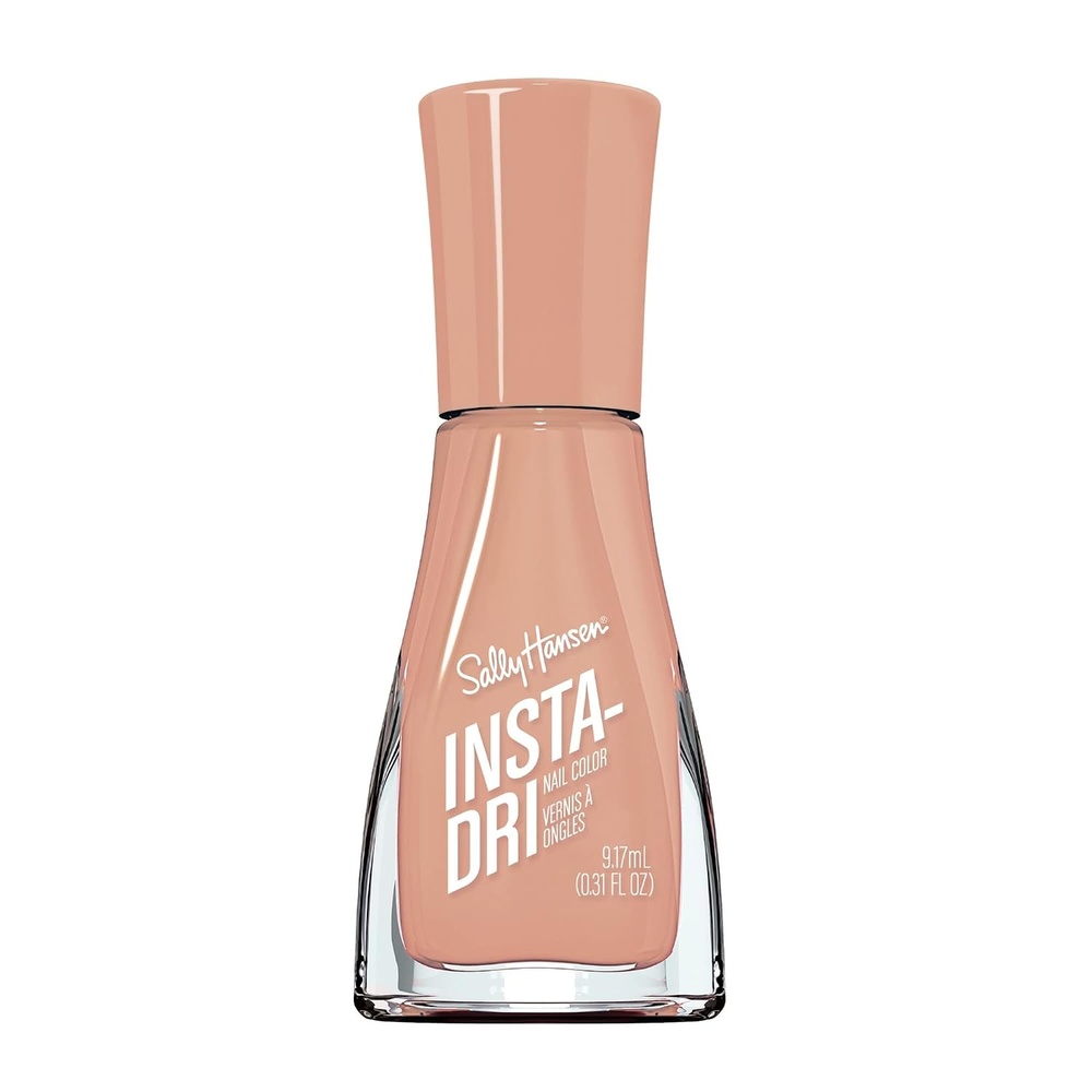 image:imageSally Hansen InstaDri Color Shift Catch My Shift Highly Pigmented Quick Dry Nail Polish 3in1 Formula Easy to Apply 032oz138 Instant Coffee