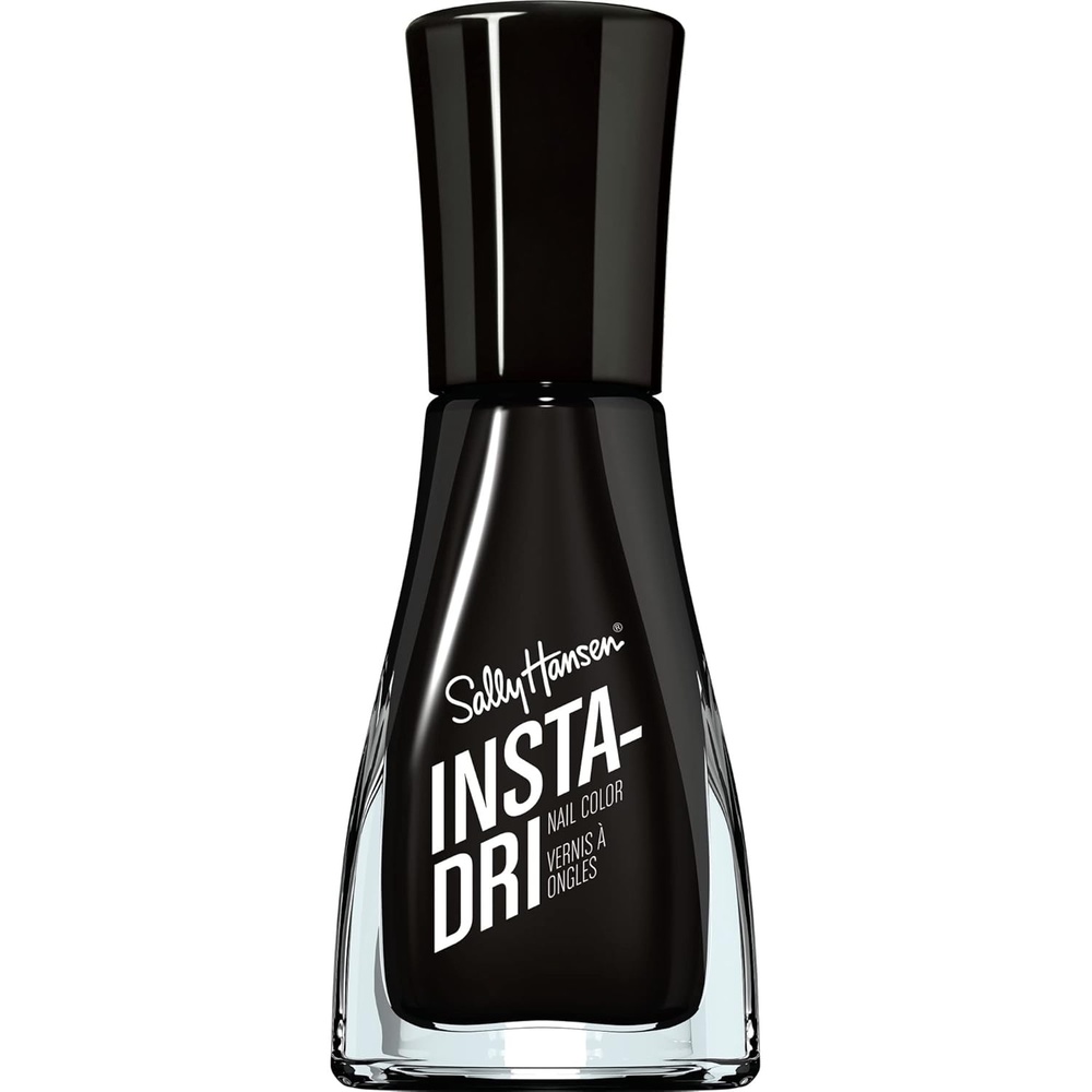 image:imageSally Hansen InstaDri Color Shift Catch My Shift Highly Pigmented Quick Dry Nail Polish 3in1 Formula Easy to Apply 032oz573 Black to Black