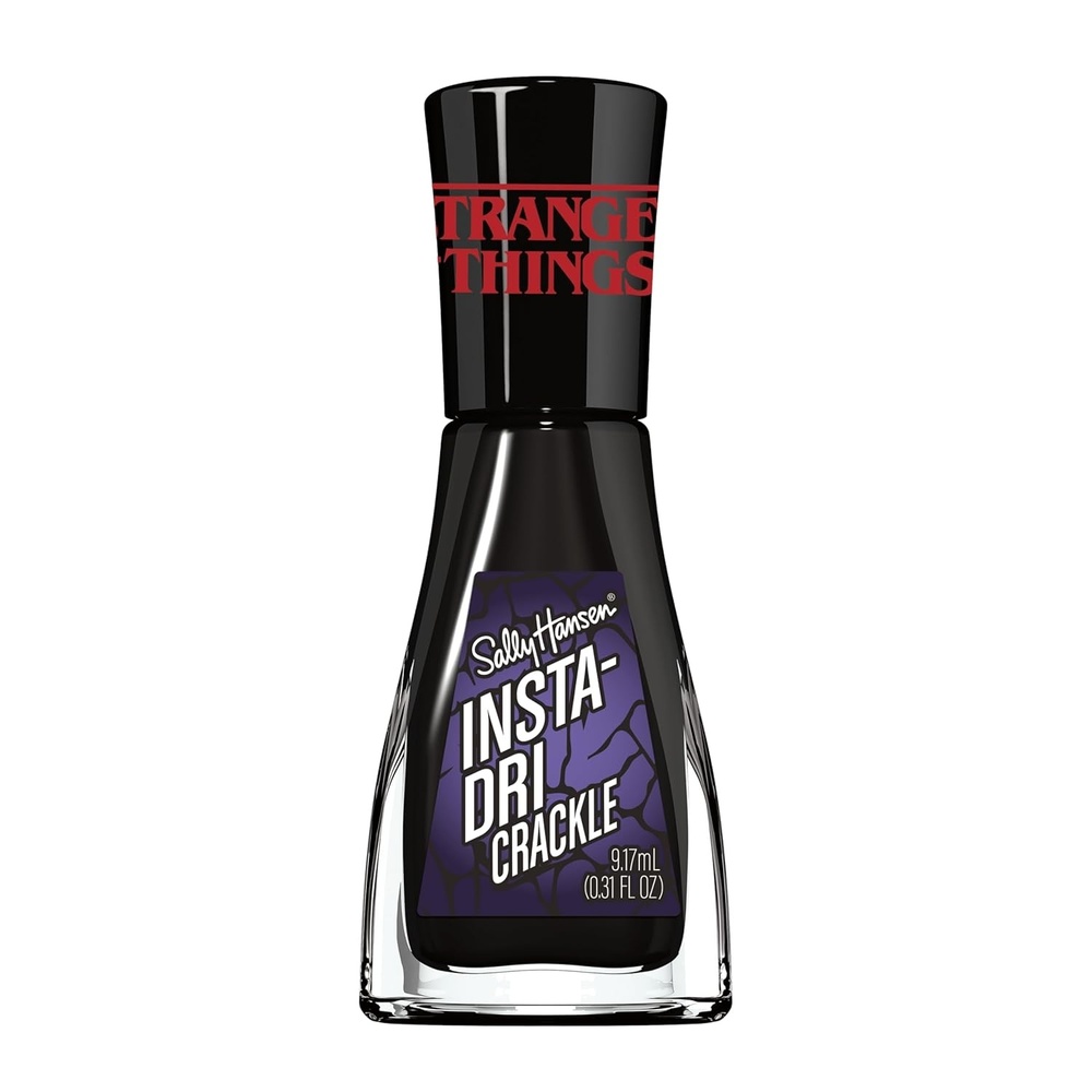 image:imageSally Hansen InstaDri Color Shift Catch My Shift Highly Pigmented Quick Dry Nail Polish 3in1 Formula Easy to Apply 032ozCrackle 744 Nether