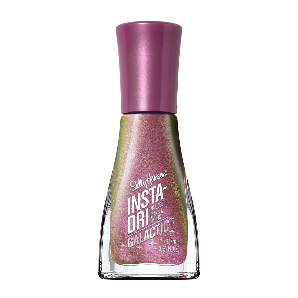 image:imageSally Hansen InstaDri Color Shift Turn The Violet Up Highly Pigmented Quick Dry Nail Polish 3in1 Formula Easy to Apply 032oz113 Milky Slay