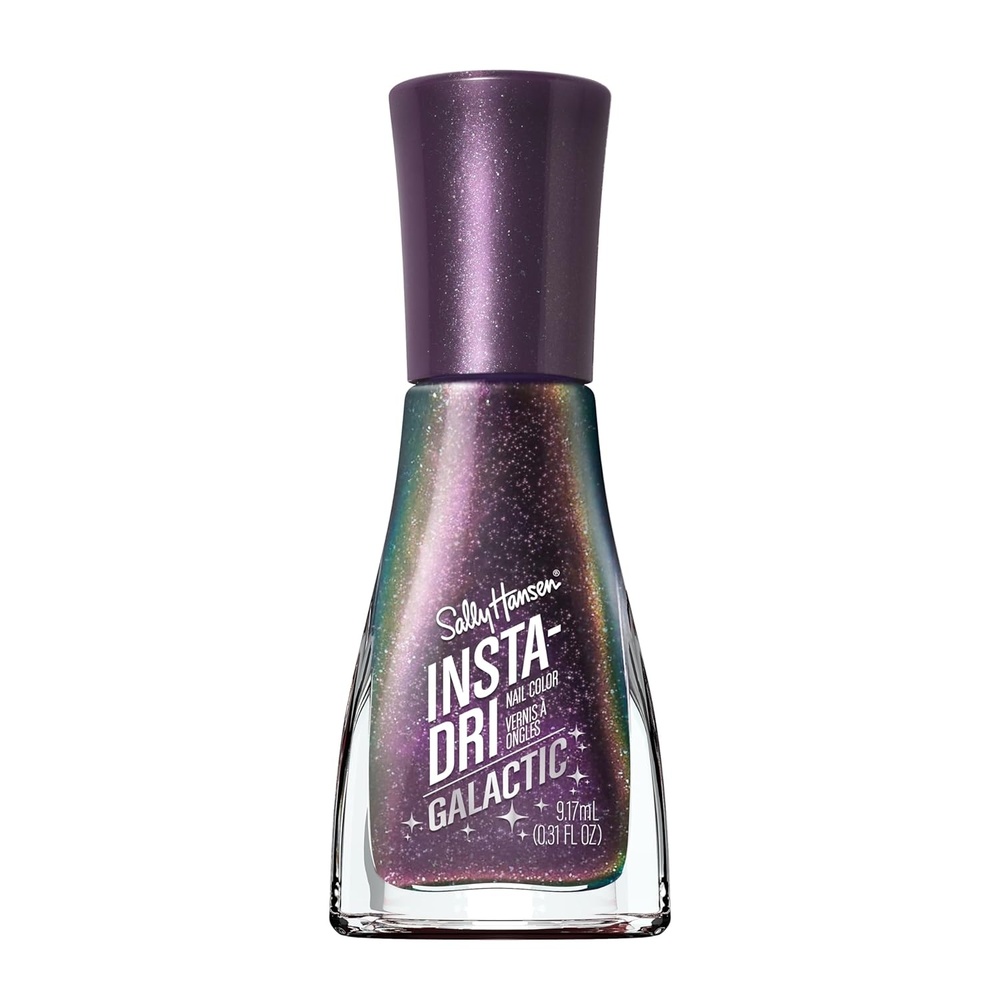 image:imageSally Hansen InstaDri Color Shift Turn The Violet Up Highly Pigmented Quick Dry Nail Polish 3in1 Formula Easy to Apply 032oz116 Lunar Love