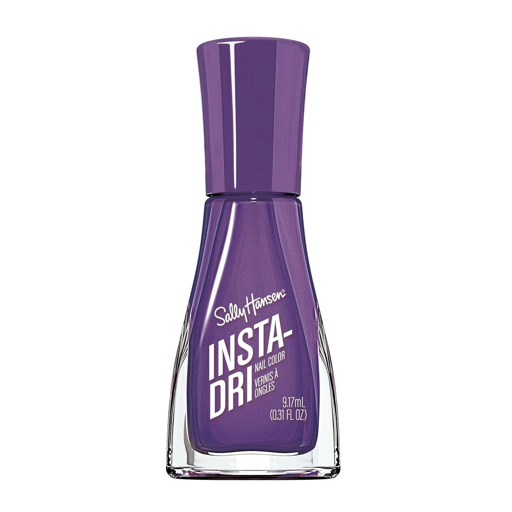 image:imageSally Hansen InstaDri Color Shift Turn The Violet Up Highly Pigmented Quick Dry Nail Polish 3in1 Formula Easy to Apply 032oz484 Mind Blending
