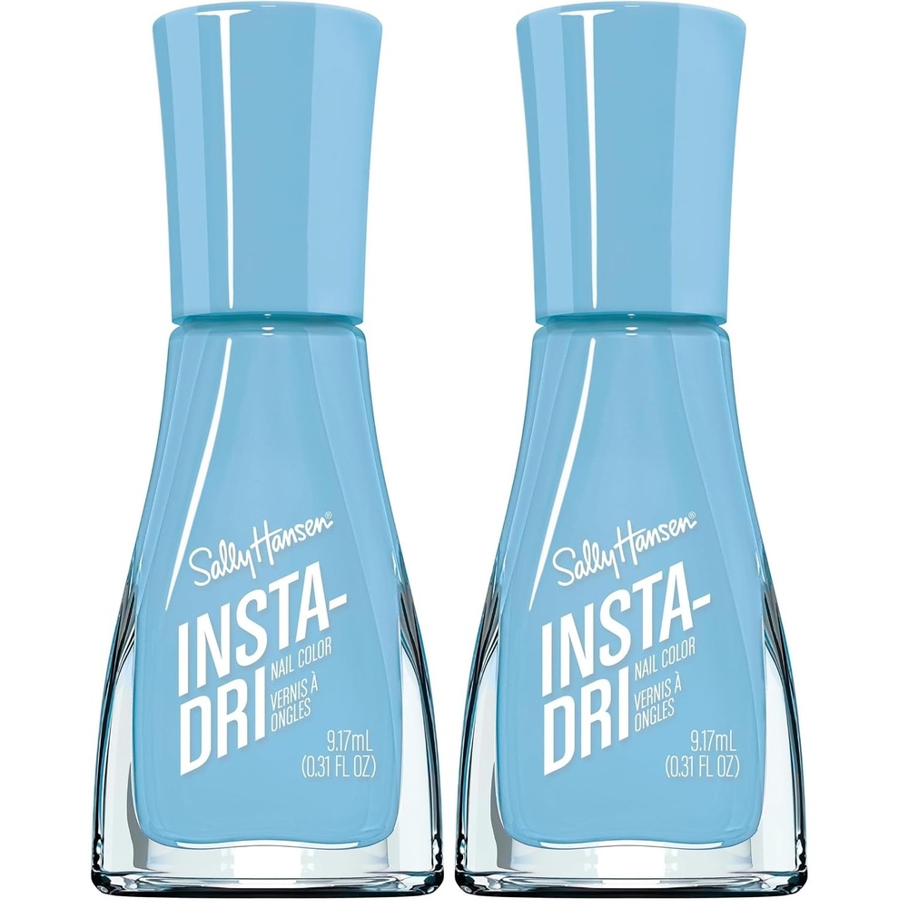 image:imageSally Hansen InstaDri Color Shift Turn The Violet Up Highly Pigmented Quick Dry Nail Polish 3in1 Formula Easy to Apply 032oz489 En las nubes