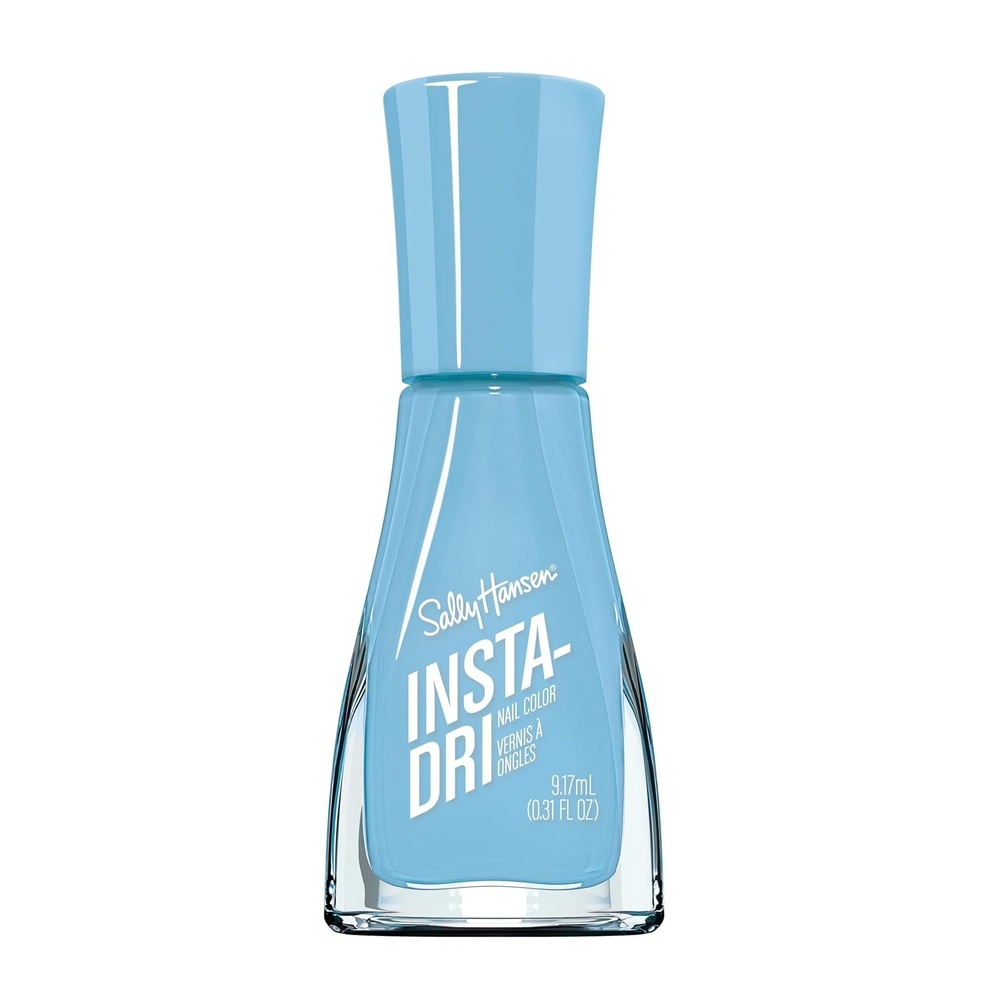 image:imageSally Hansen InstaDri Color Shift Turn The Violet Up Highly Pigmented Quick Dry Nail Polish 3in1 Formula Easy to Apply 032oz489 Up In the Clouds