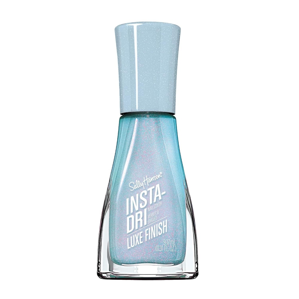 image:imageSally Hansen InstaDri Color Shift Turn The Violet Up Highly Pigmented Quick Dry Nail Polish 3in1 Formula Easy to Apply 032oz62 Glossea